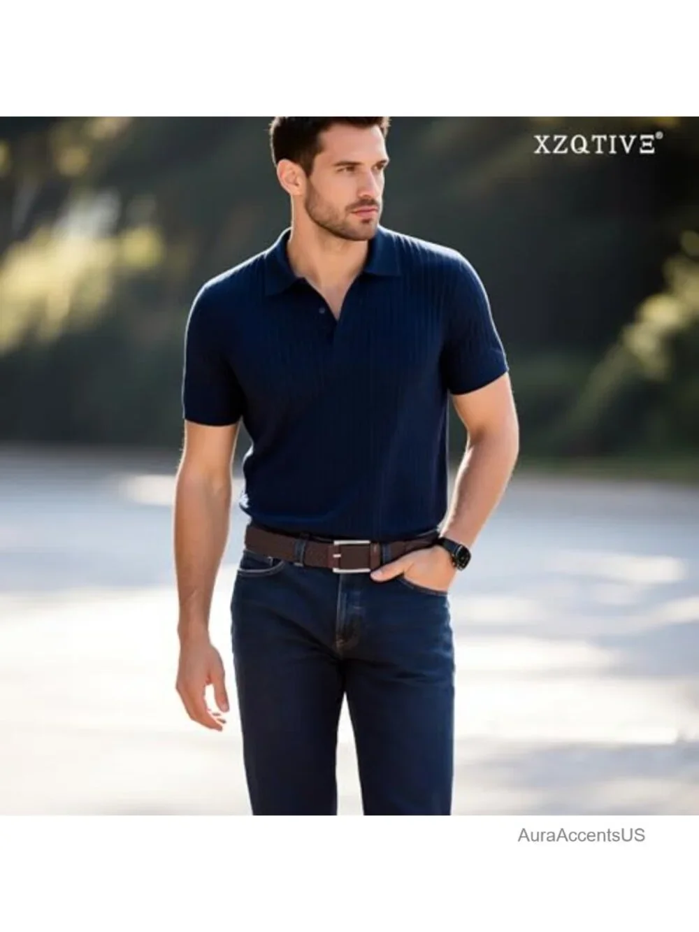 Braided Stretch Belt for Men Women Elastic Woven Belt Golf Casual Pants